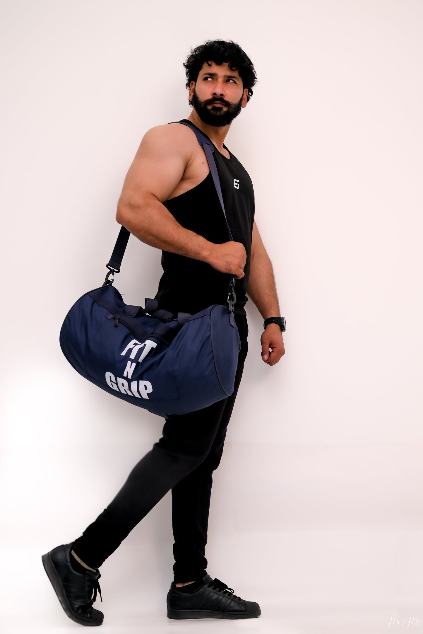 Signature Gym Bags- FitnGrip