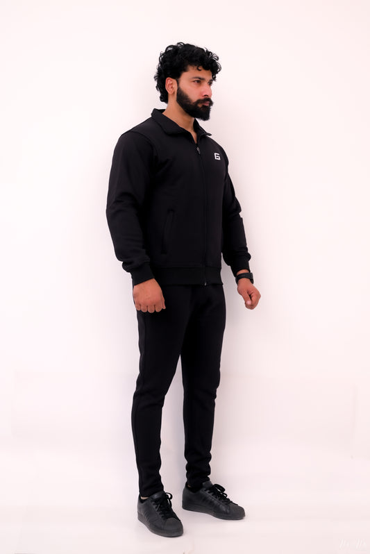 Premium Tracksuit- Black