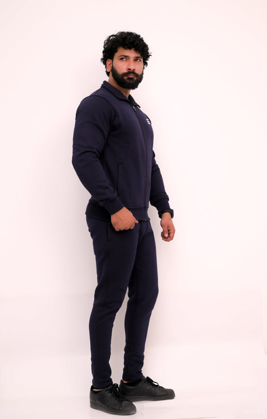 Premium Tracksuit- Navy Blue