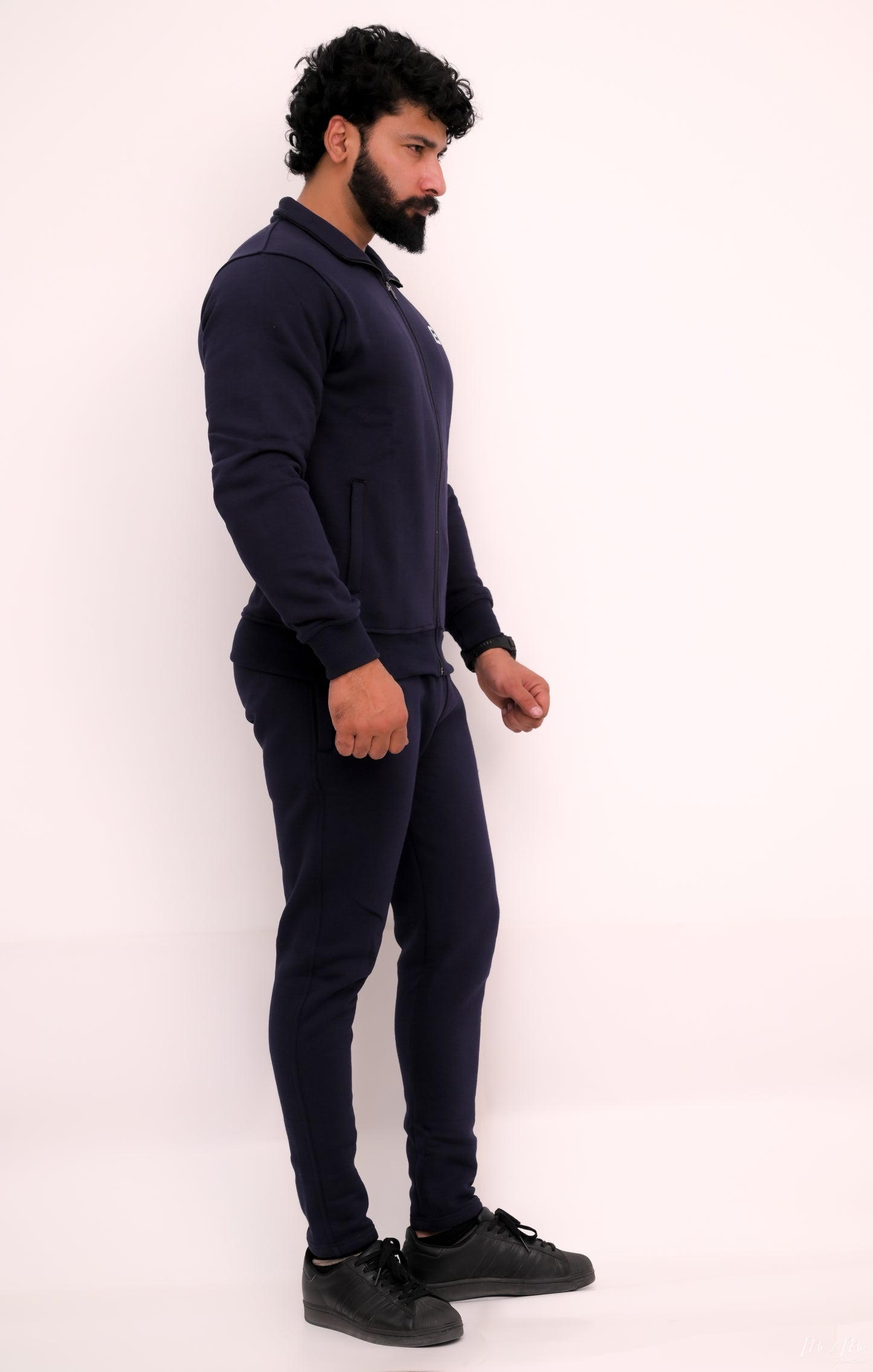 Premium Tracksuit- Navy Blue