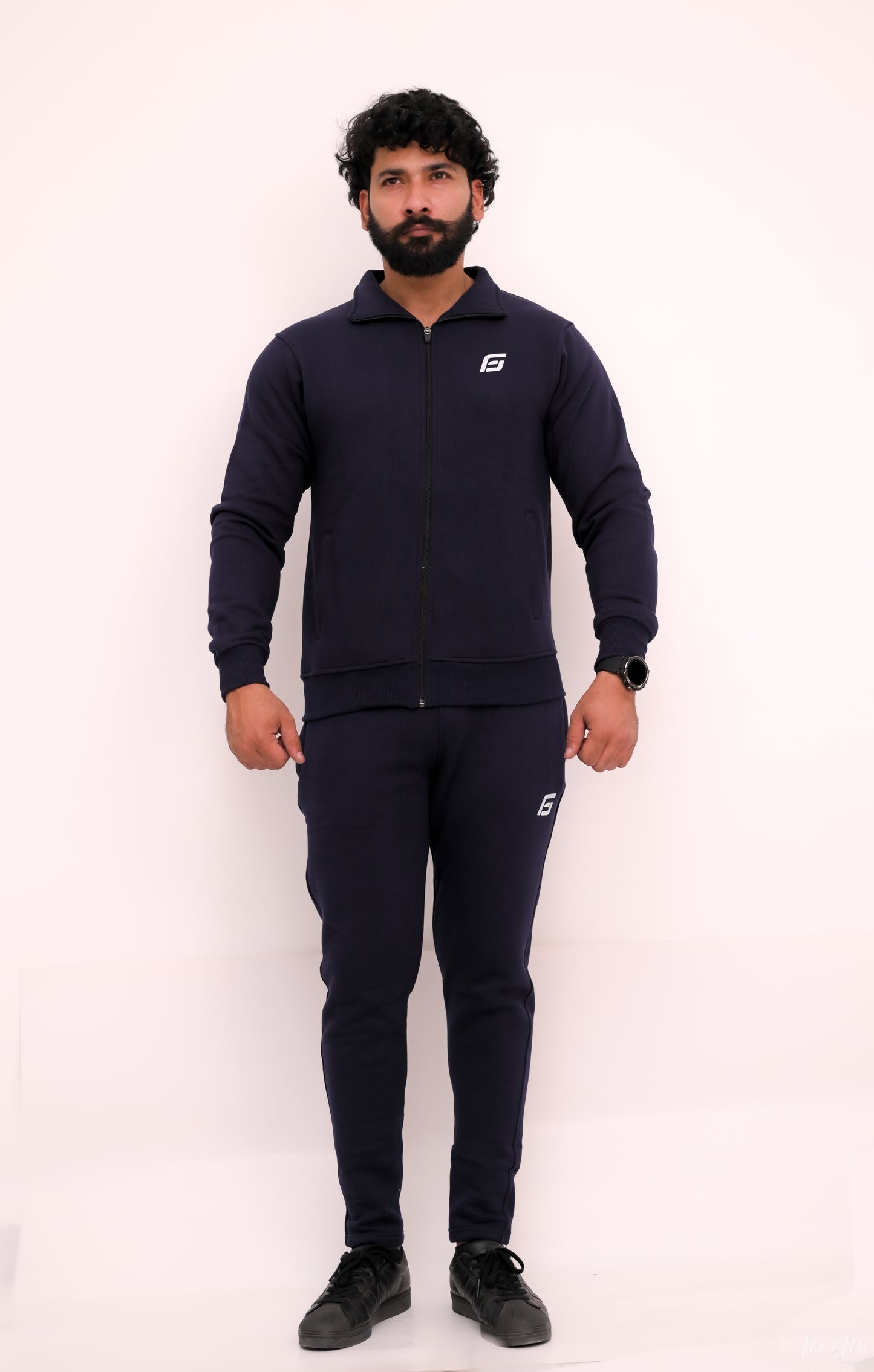 Premium Tracksuit- Navy Blue