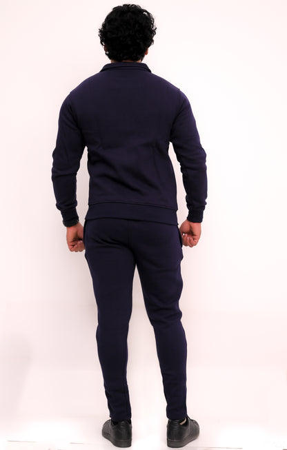 Premium Tracksuit- Navy Blue