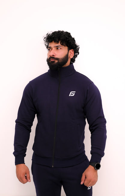 Premium Tracksuit- Navy Blue