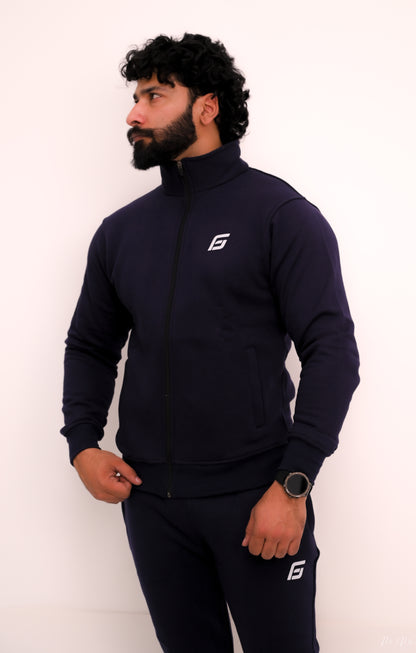 Premium Tracksuit- Navy Blue