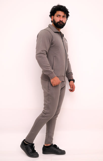 Premium Tracksuit- Charcoal Grey