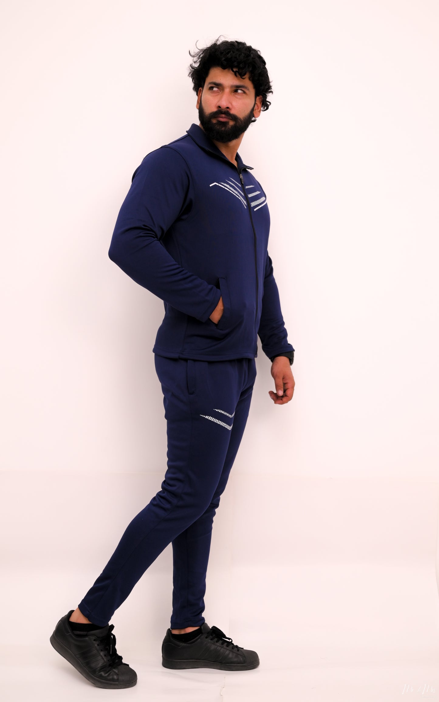 Premium Arrow design Tracksuits: Black, Navy Blue, Grey