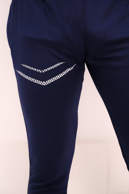 Arrow Design Polyester Trouser