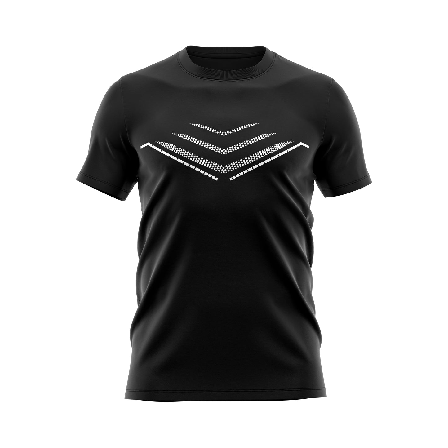 Arrow Design T-Shirt for men: Black