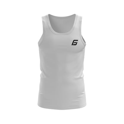 Sleek and Stylish basic Logo Tank Top for Men