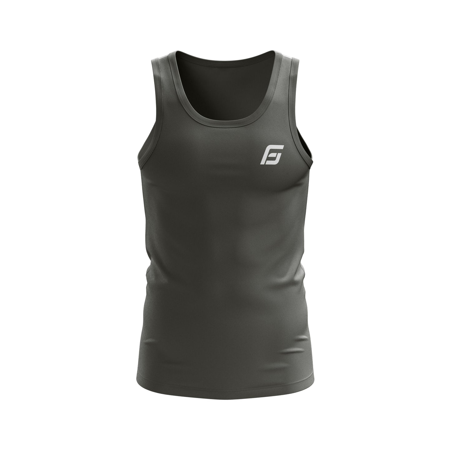 Sleek and Stylish basic Logo Tank Top for Men