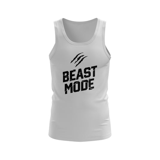 Premium Tanktop for Men: "Beast Mode"