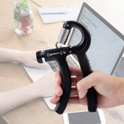 5-60KG Adjustable Resistance HandGripper with Digital Counter