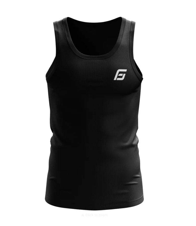 Sleek and Stylish basic Logo Tank Top for Men