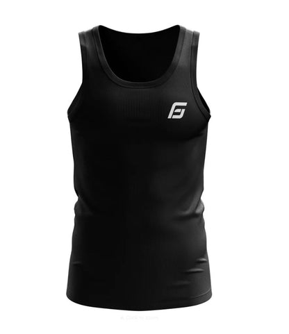 Sleek and Stylish basic Logo Tank Top for Men