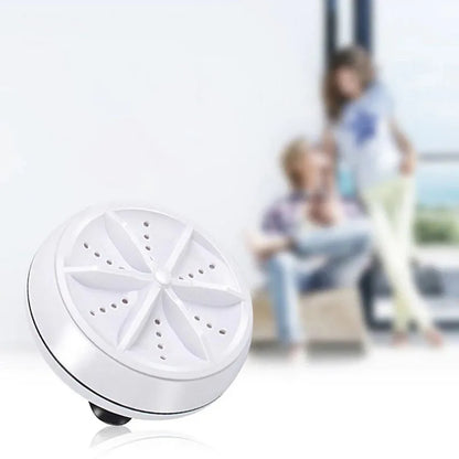 Twist & Wash: The Ultimate 3-in-1 Mini Portable Washing Machine & Dishwasher