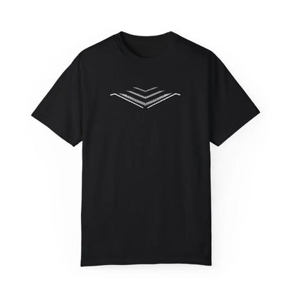 Arrow Design T-Shirt for men: Black