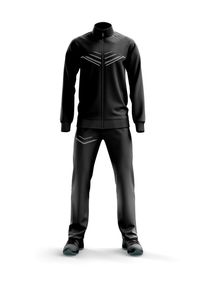 Premium Arrow design Tracksuits: Black, Navy Blue, Grey