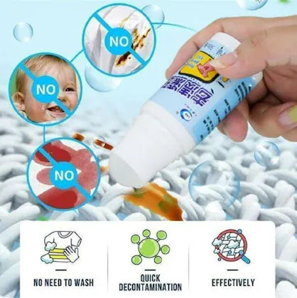 50ml Clothes Fast Stain Removal Rolling Ball