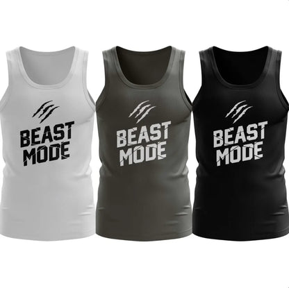 Beast Mode Tanktops: Bundle of 3