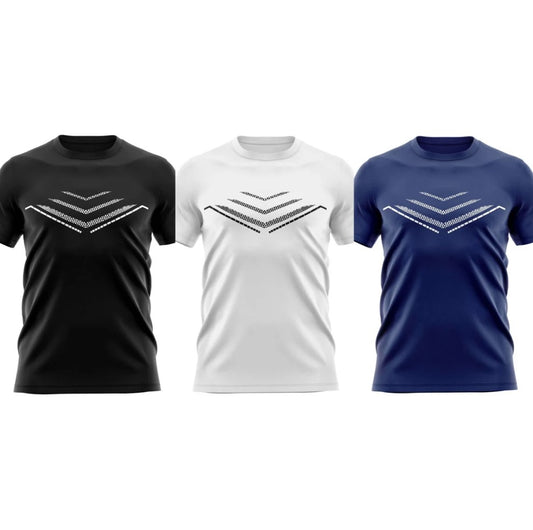 Premium Arrow Design Tees: Bundle of 3