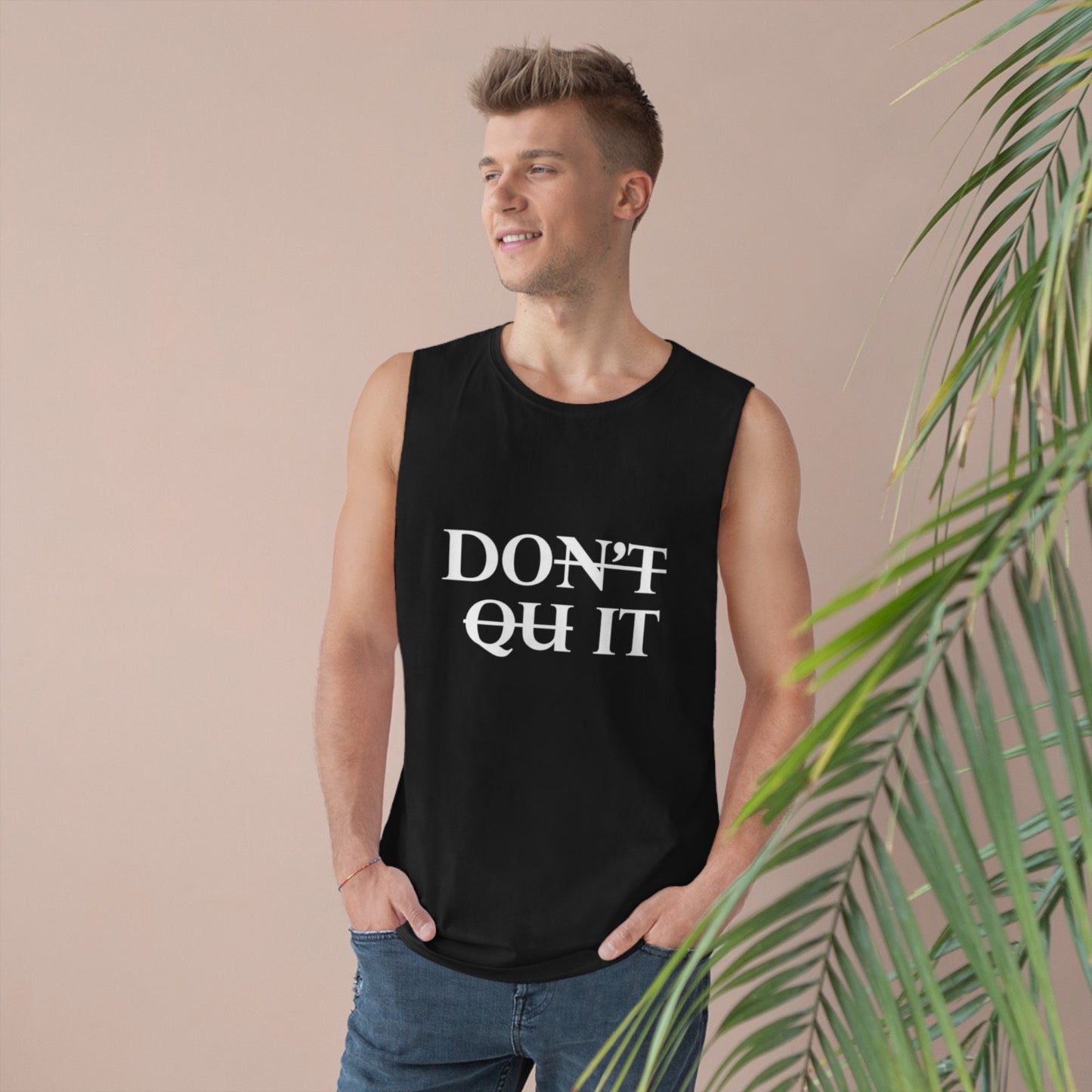 Sleek and Stylish basic Logo Tank Top for Men