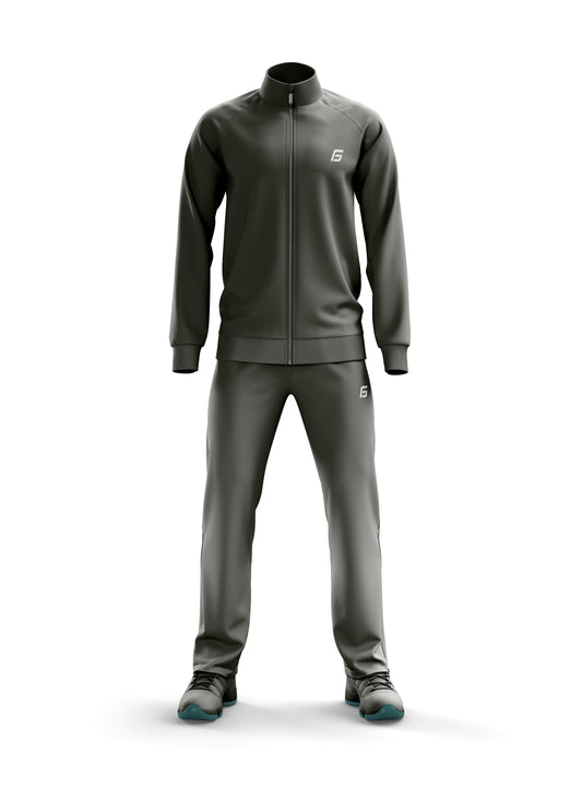 Premium Tracksuit- Charcoal Grey