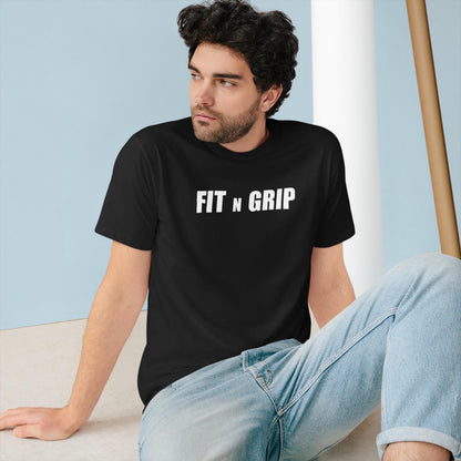 Premium FitnGrip Performance T-Shirt for Men